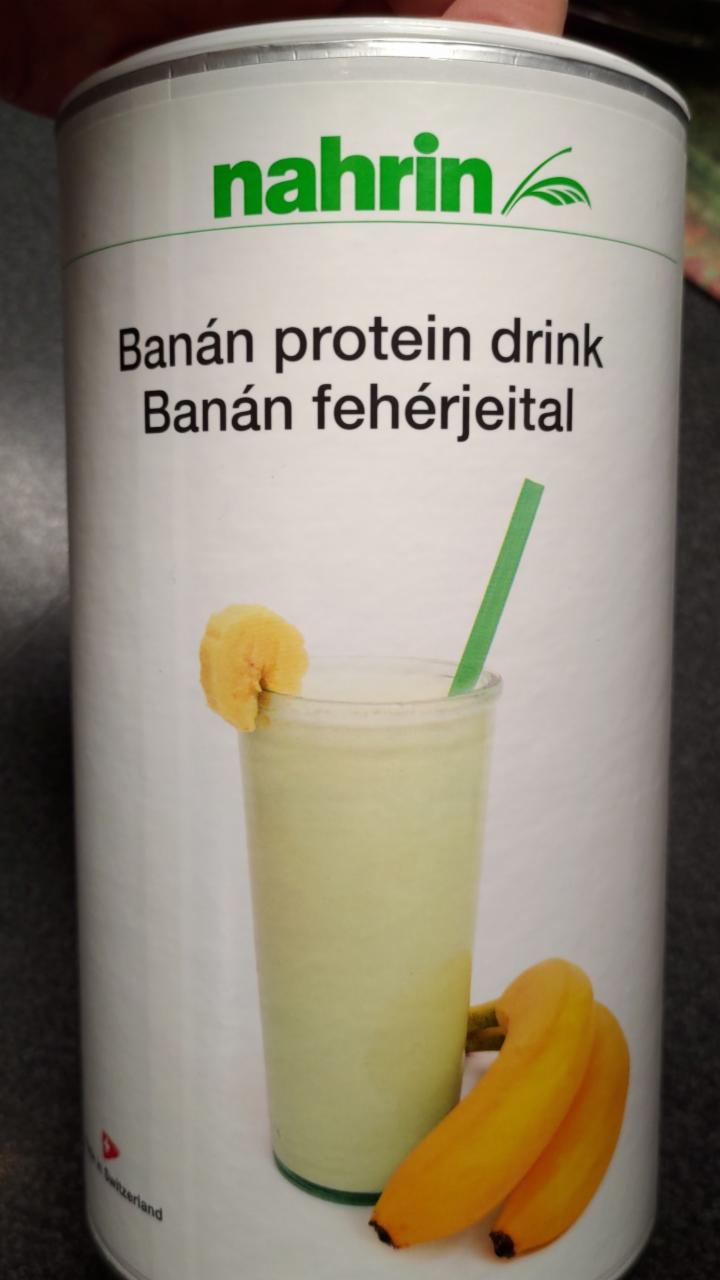Képek - Banán fehérjeital Nahrin