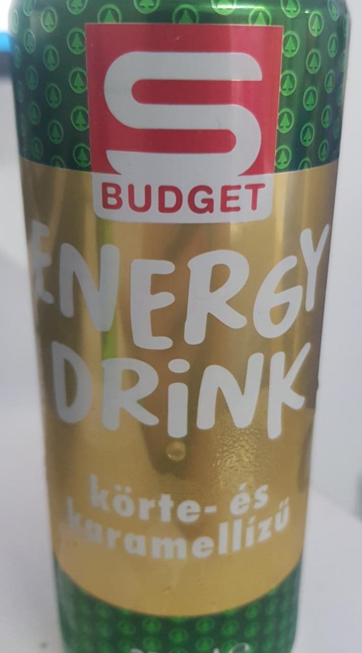 Képek - Energy Drink körte és karamellízű S Budget