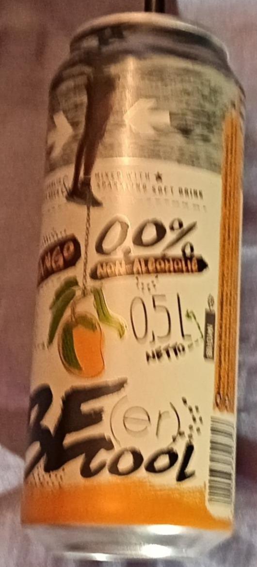 Képek - Alkoholmentes sör mangós 500ml BE(er)COOL