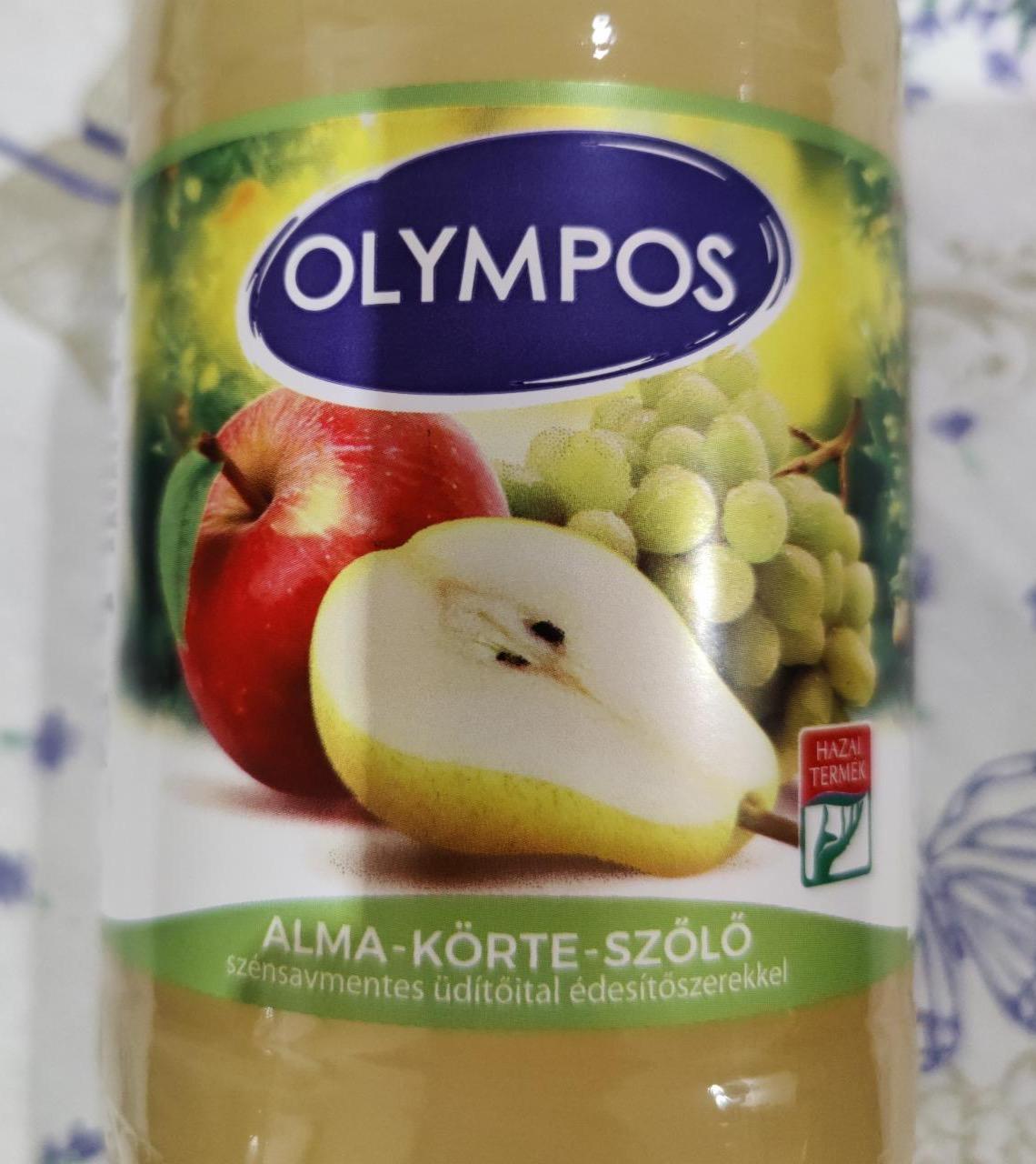 Képek - Alma-körte-szőlő üdítőital édesítőszerekkel Olympos