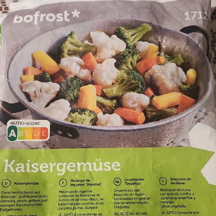 Képek - Kaisergemüse bofrost