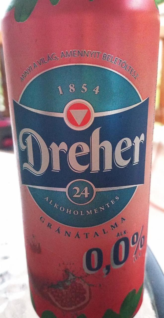 Képek - Dreher 24 gránátalmás alkoholmentes ital