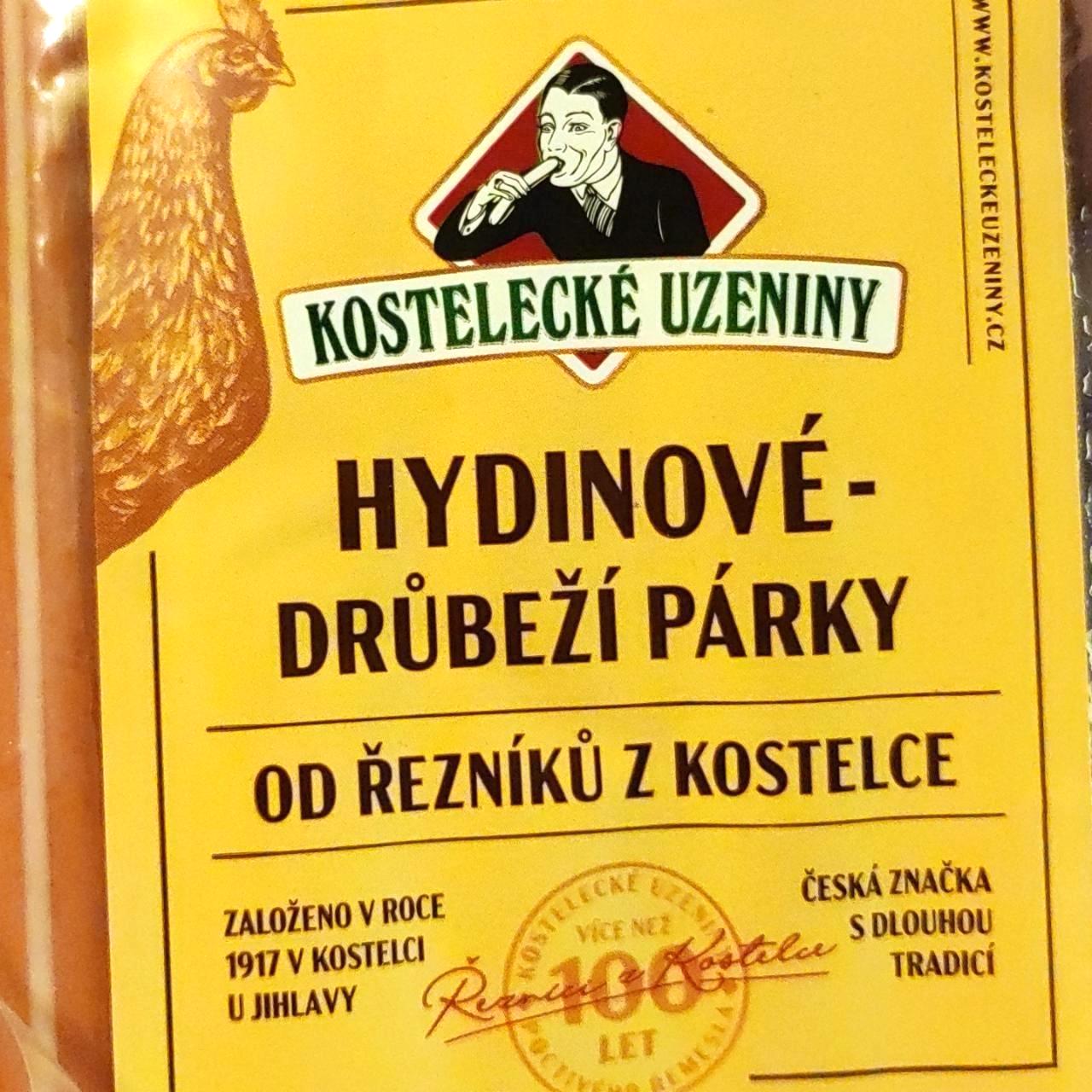 Képek - Hydinové drůbeží párky Kostelecké uzeniny