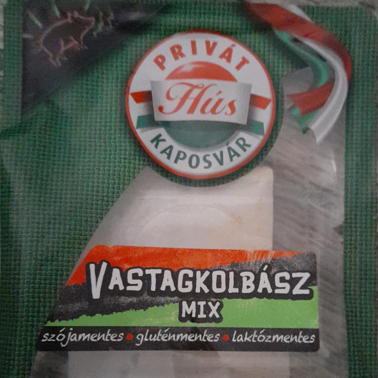 Képek - Privát Hús vastagkolbász mix szeletelt 60 g