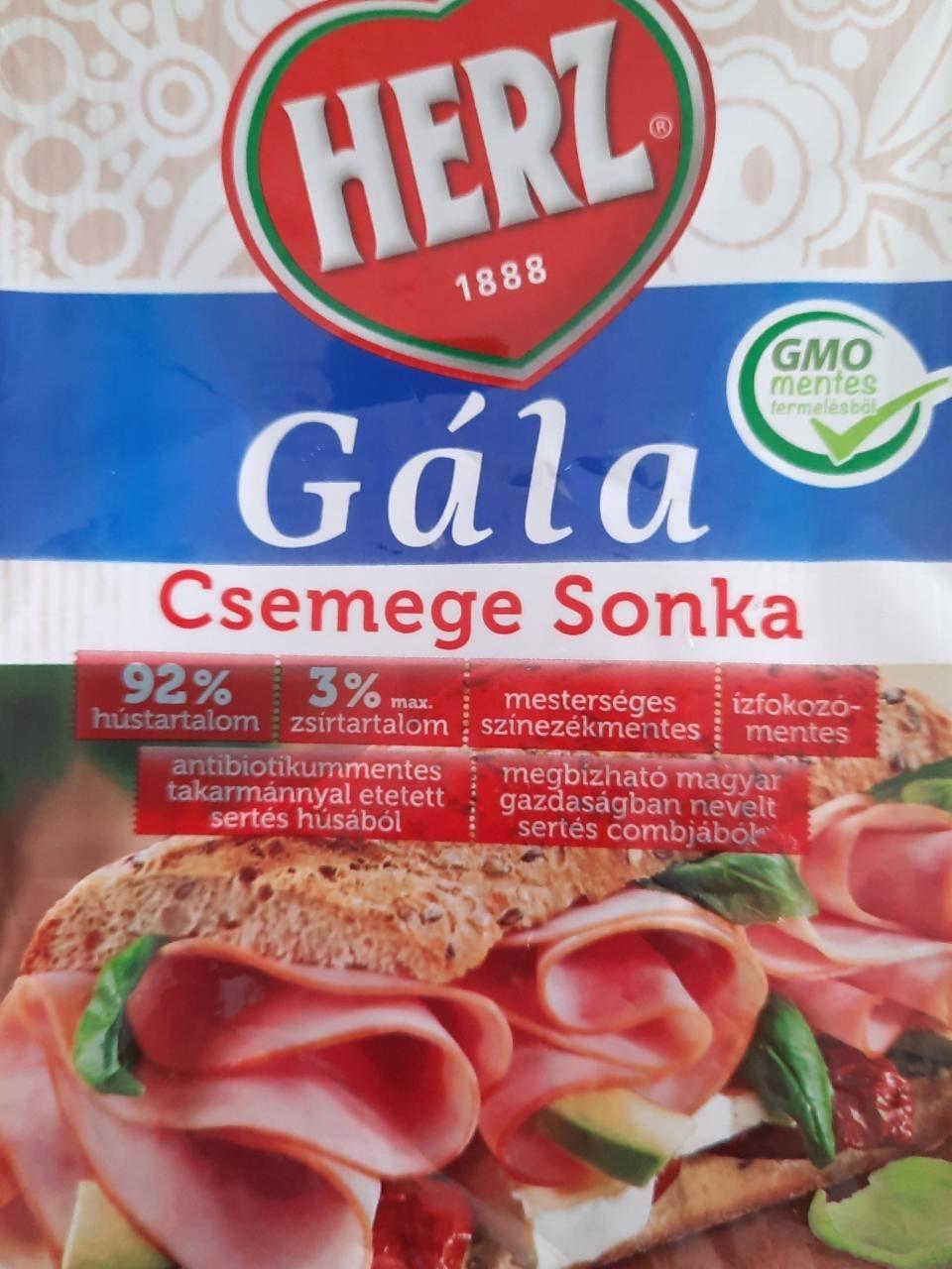 Képek - Gála csemege sonka Herz