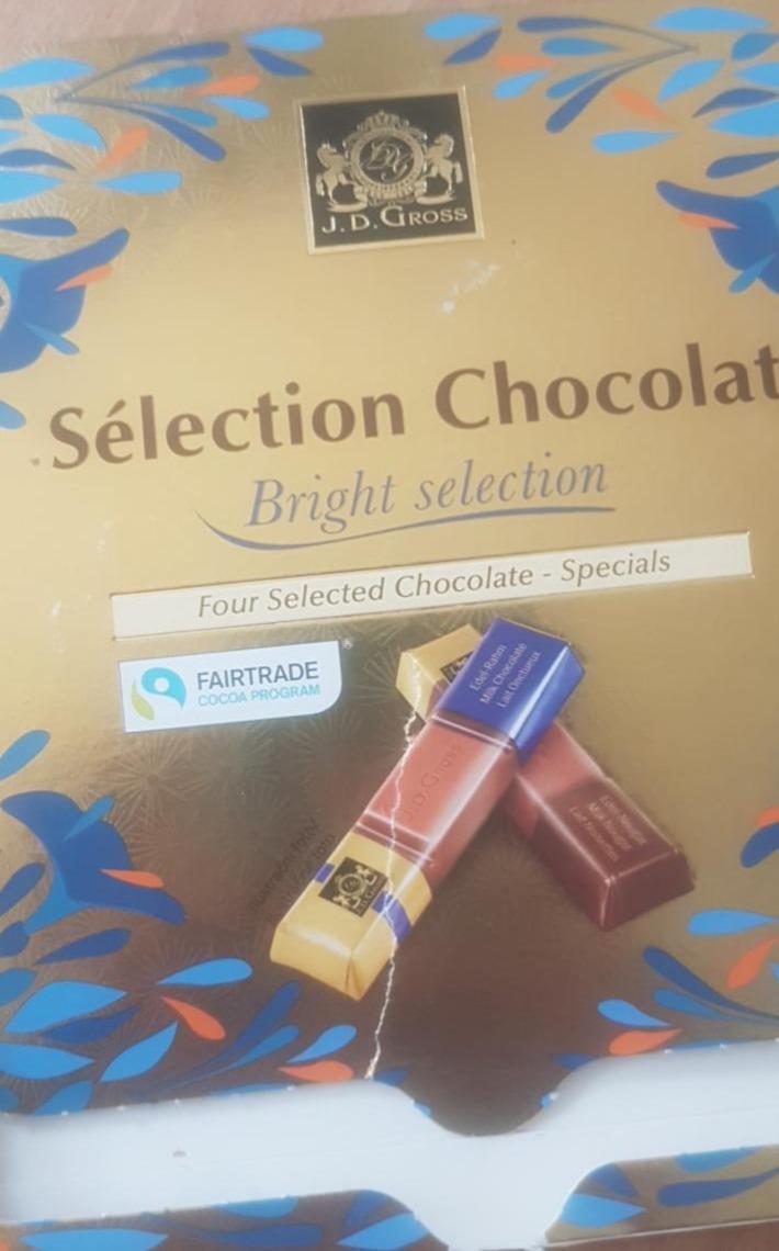 Képek - J.d.gross selection chocolat milk selection 