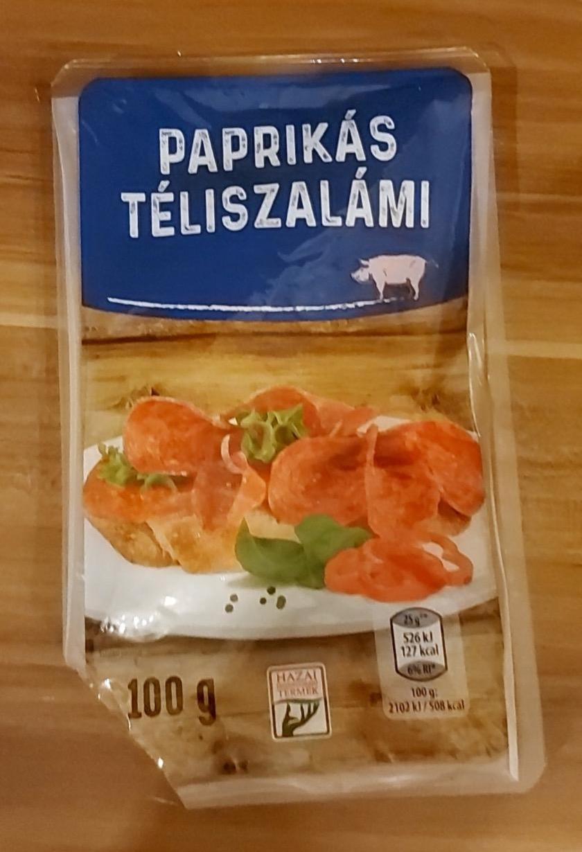 Képek - Paprikás téliszalámi Aldi