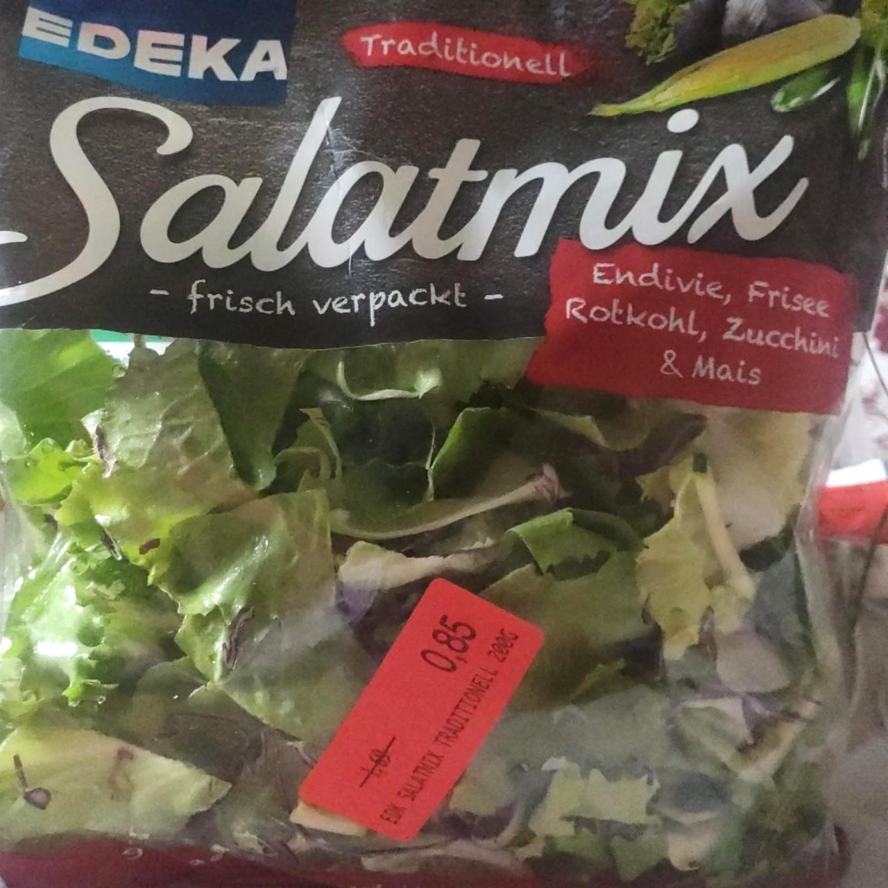 Képek - Salatmix traditionell Edeka