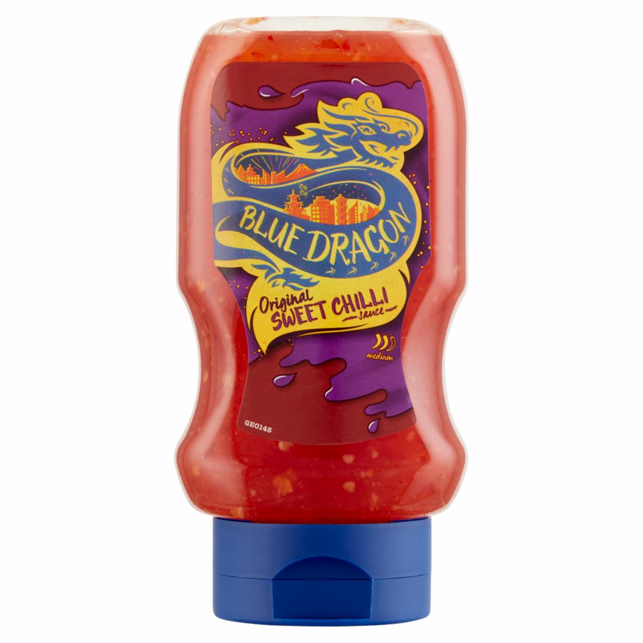 Képek - Blue Dragon Squeeze fokhagymás édes chili szósz 500 g