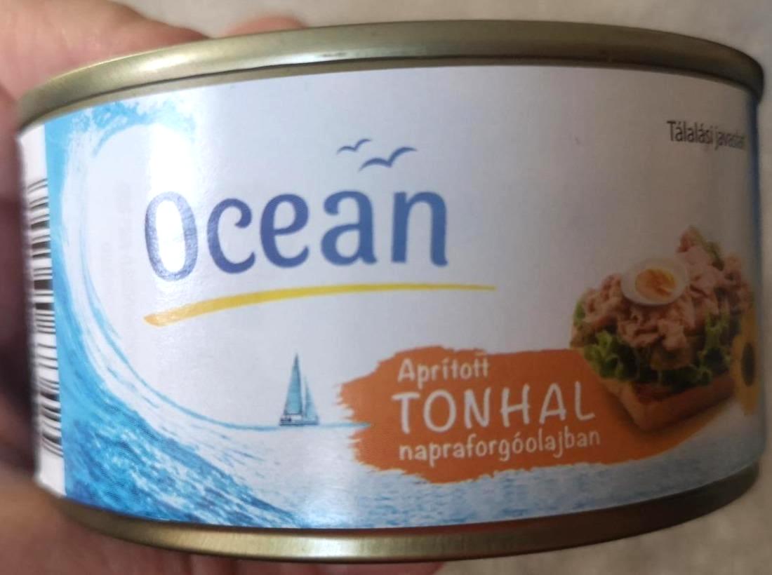 Képek - Ocean aprított tonhal napraforgó olajban 185 g