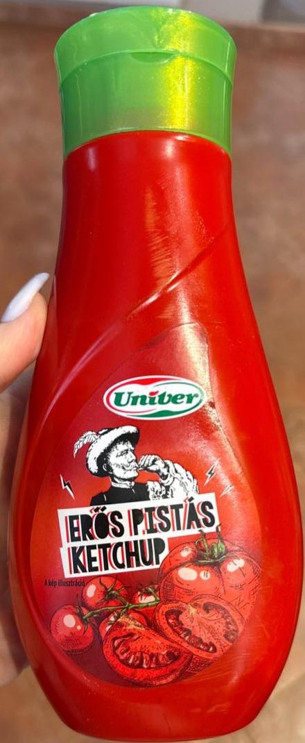 Képek - Erös pistás ketchup Univer