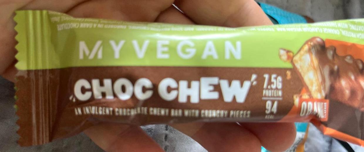 Képek - Choc chew Orange Chocolate MyVegan