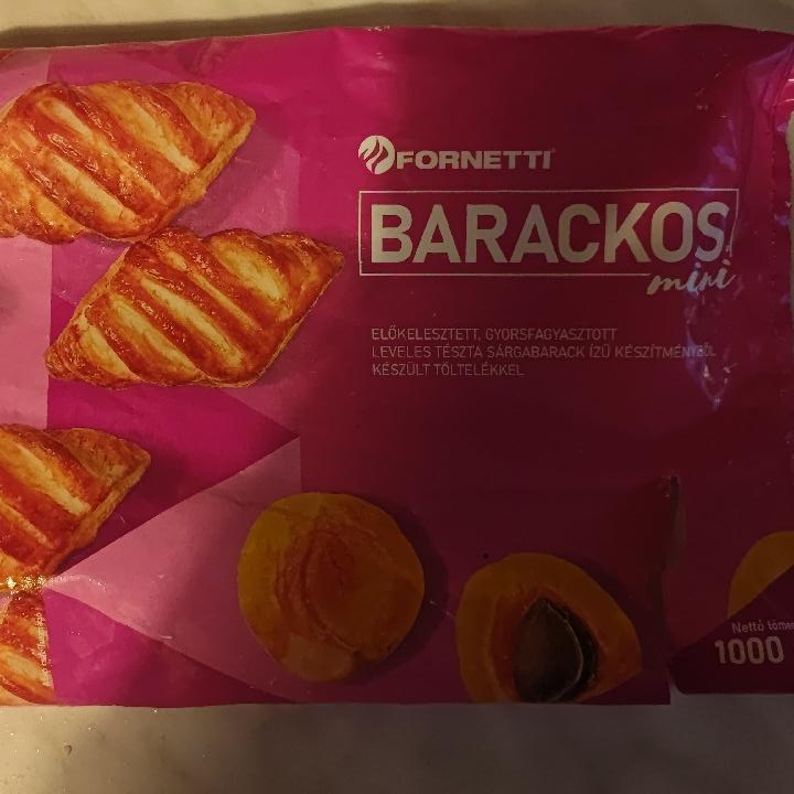 Képek - barackos mini fornetti