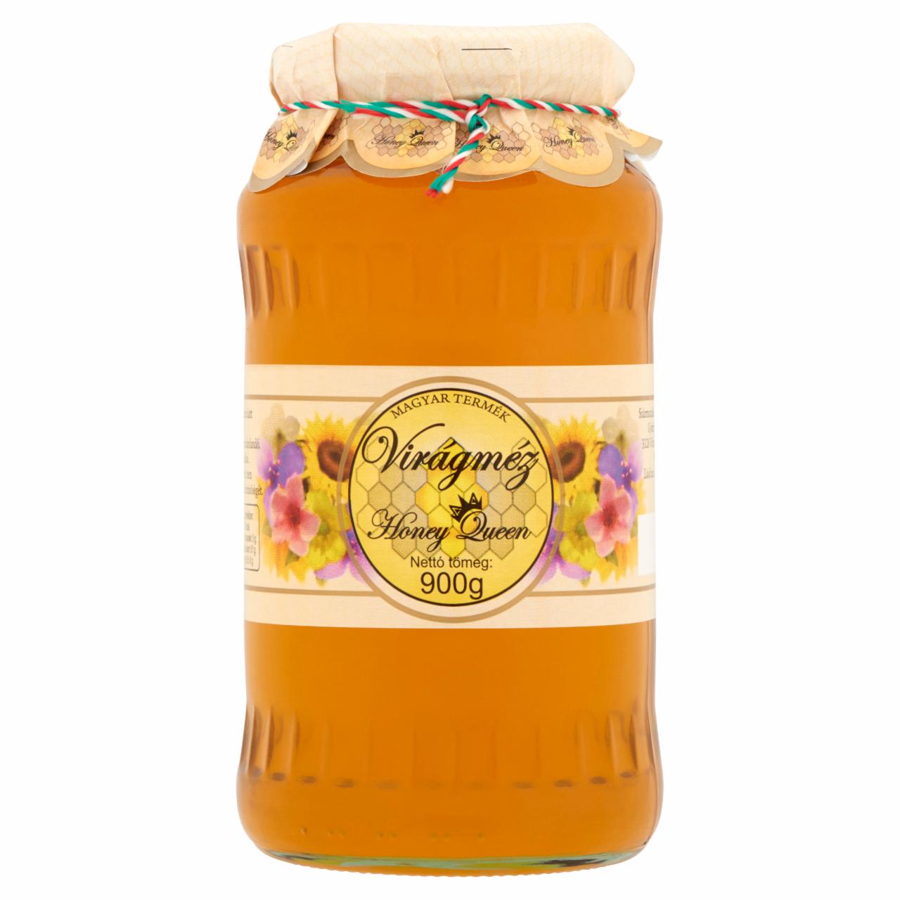 Képek - Honey Queen virágméz 900 g
