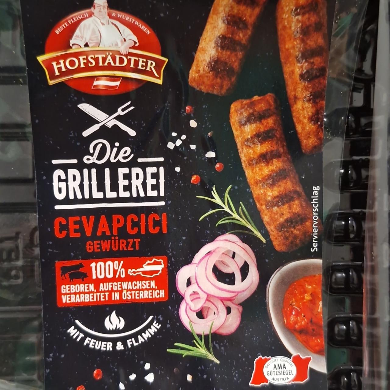 Képek - Cevapcici gewürzt Die Grillerei Hofstädter
