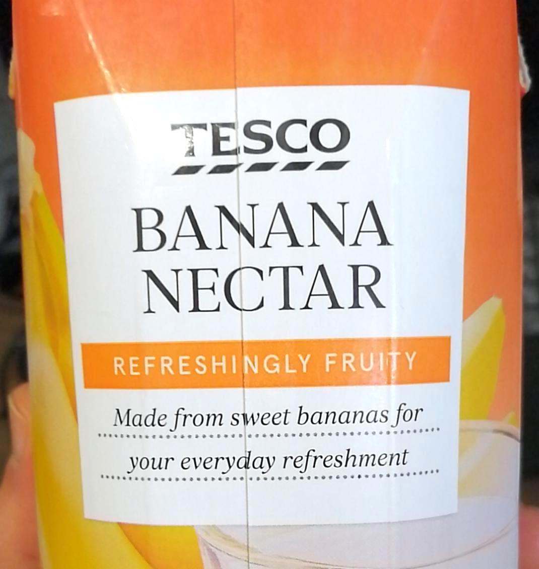 Képek - Banana nectar Tesco