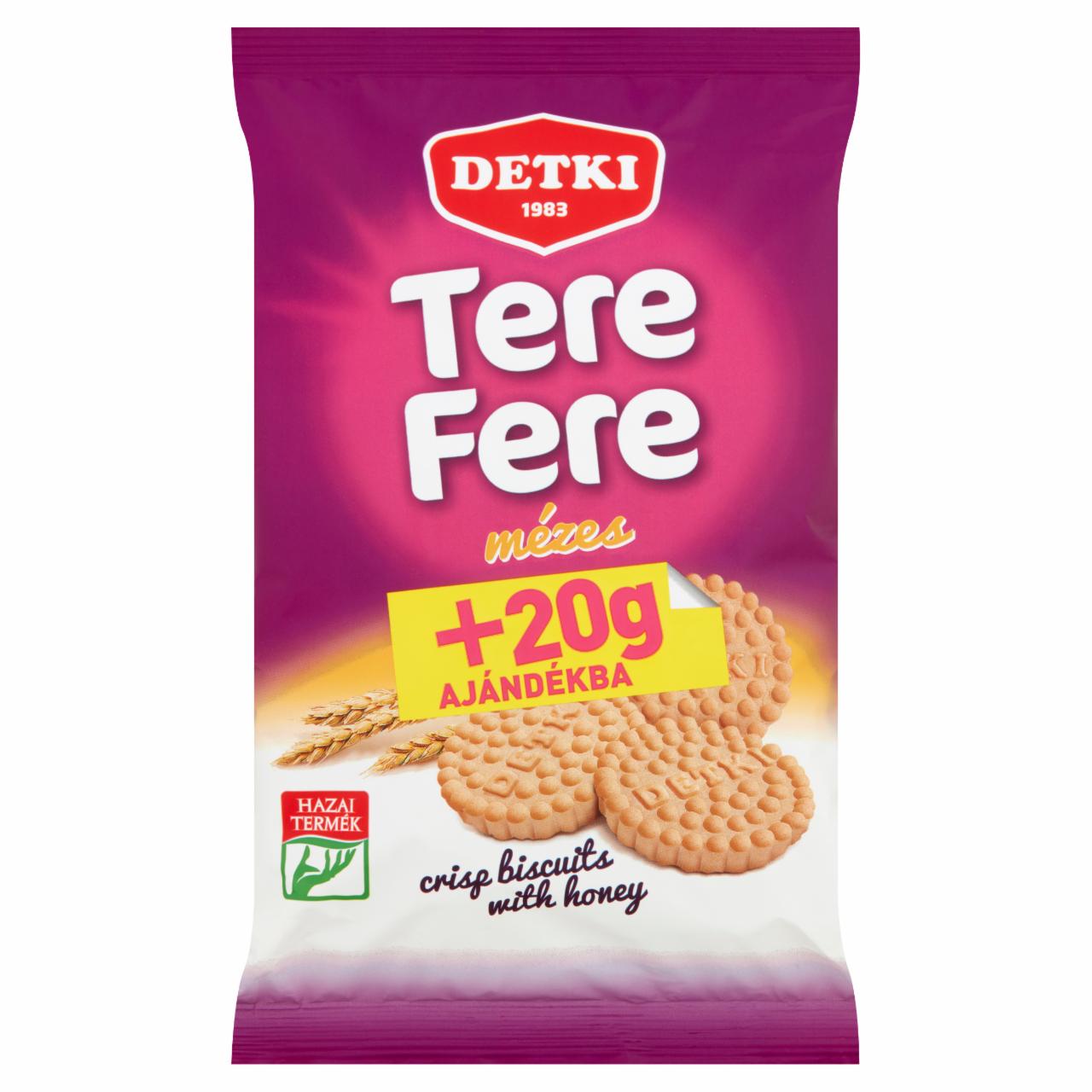 Képek - Detki Tere-fere mézes omlós keksz 200 g