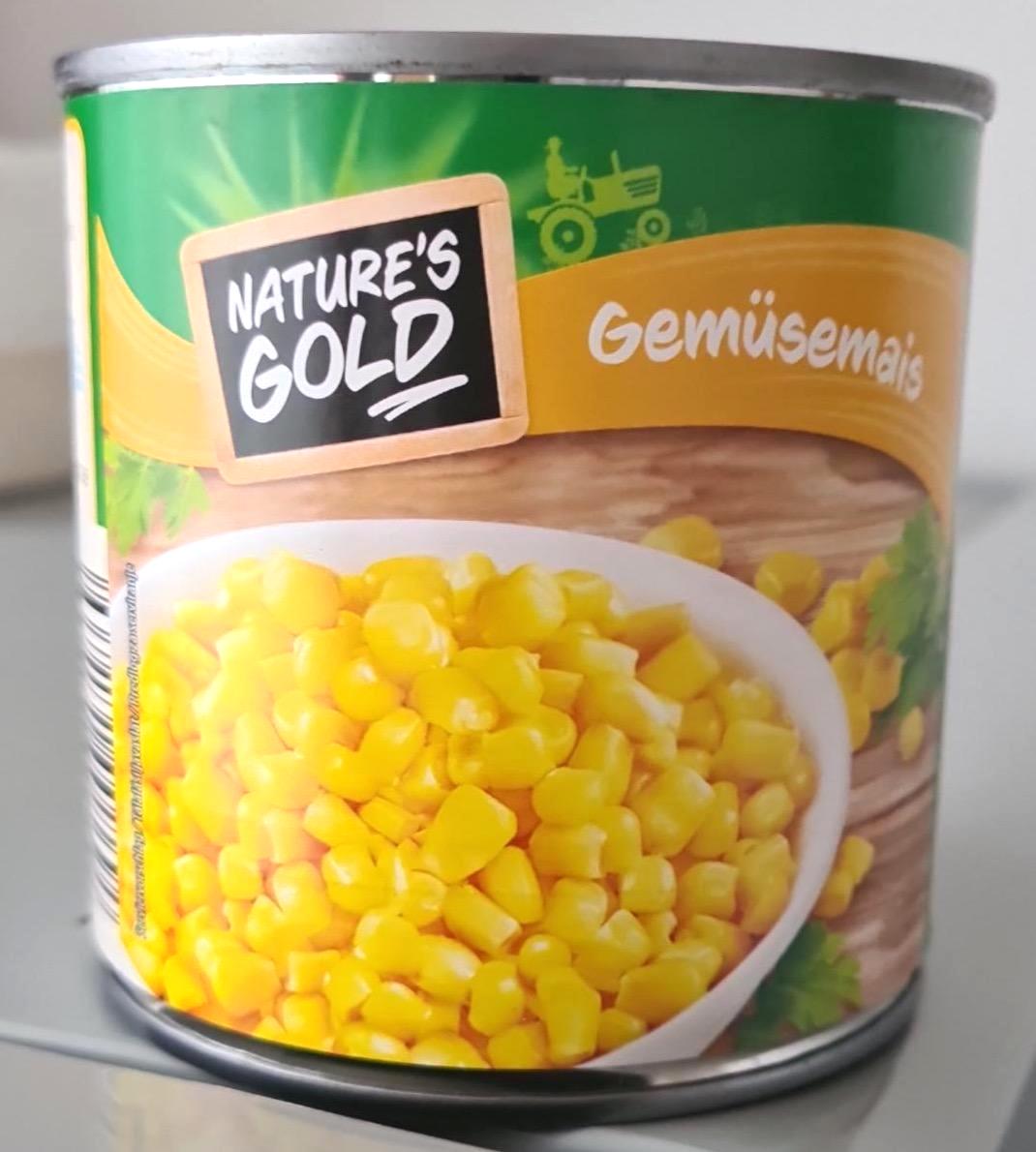 Képek - Morzsolt csemegekukorica Gemüsemais Nature's Gold