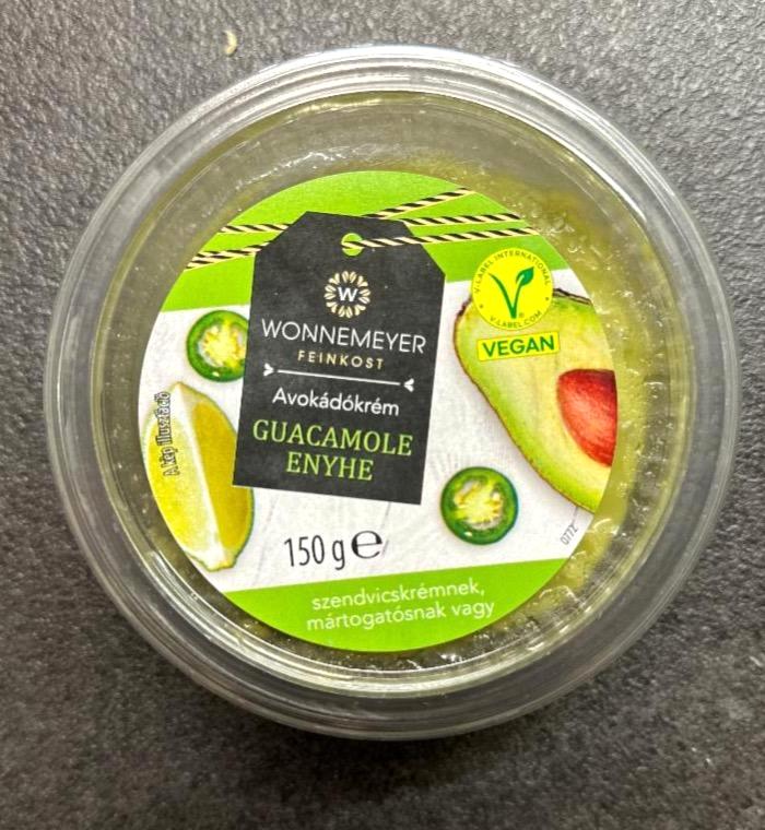 Képek - Avokádókrém guacamole enyhe Wonnemeyer