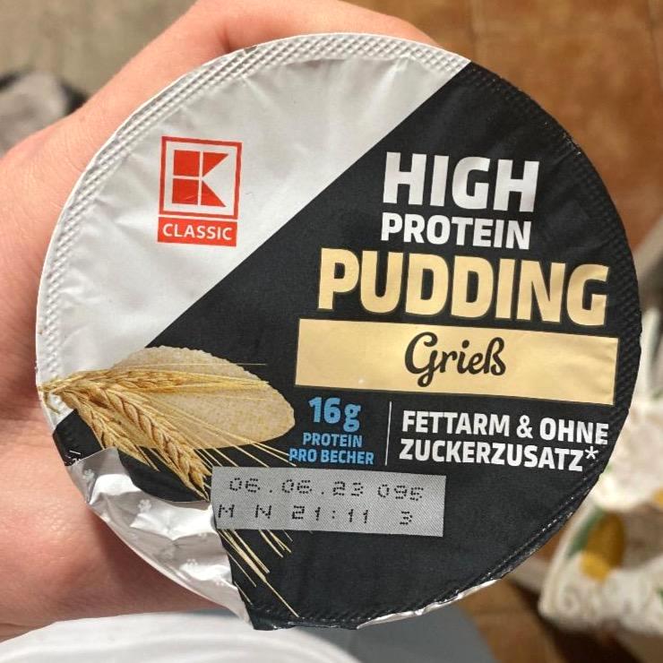 Képek - High protein puding Grieß K-Classic