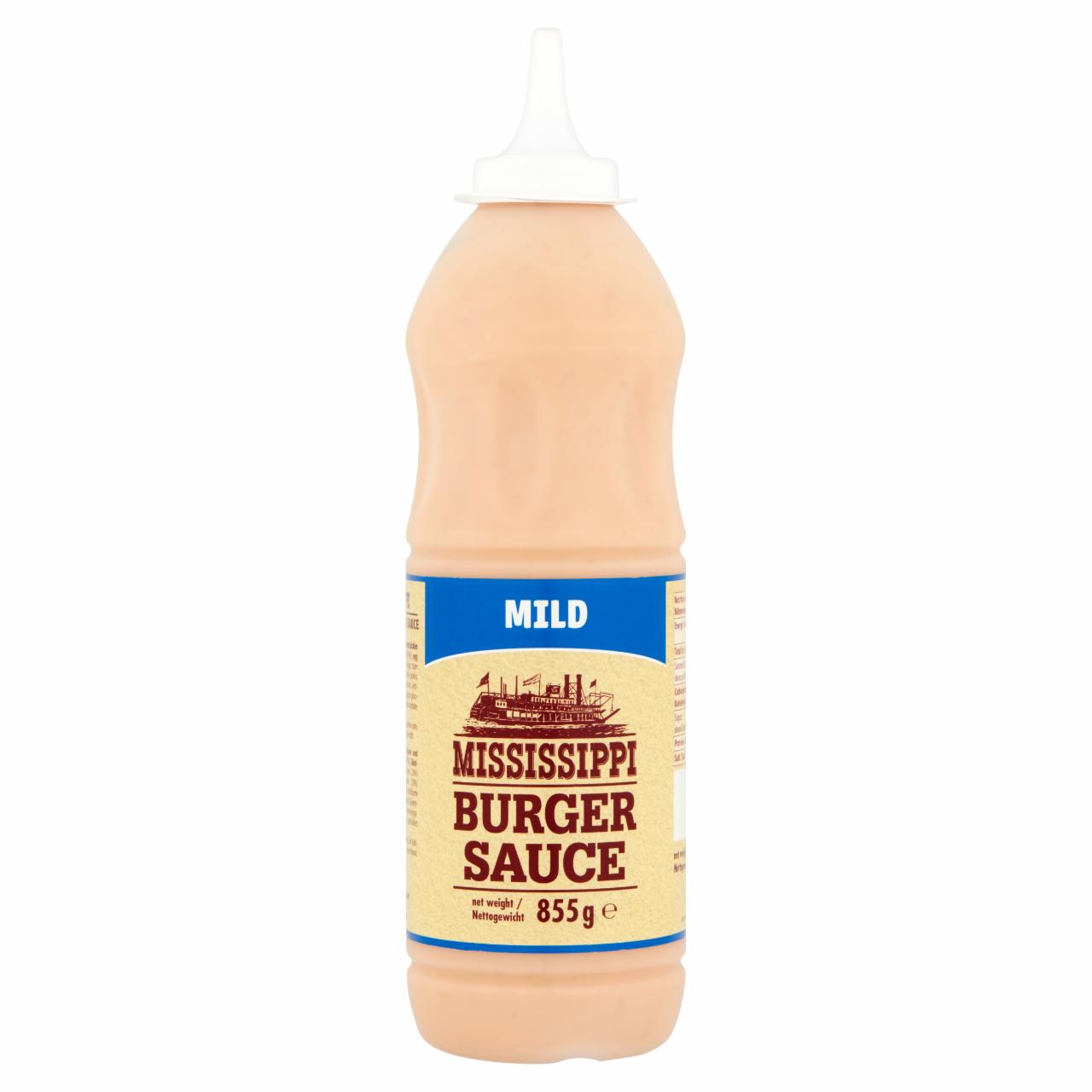 Képek - Mississippi Mild édes burger szósz 855 g