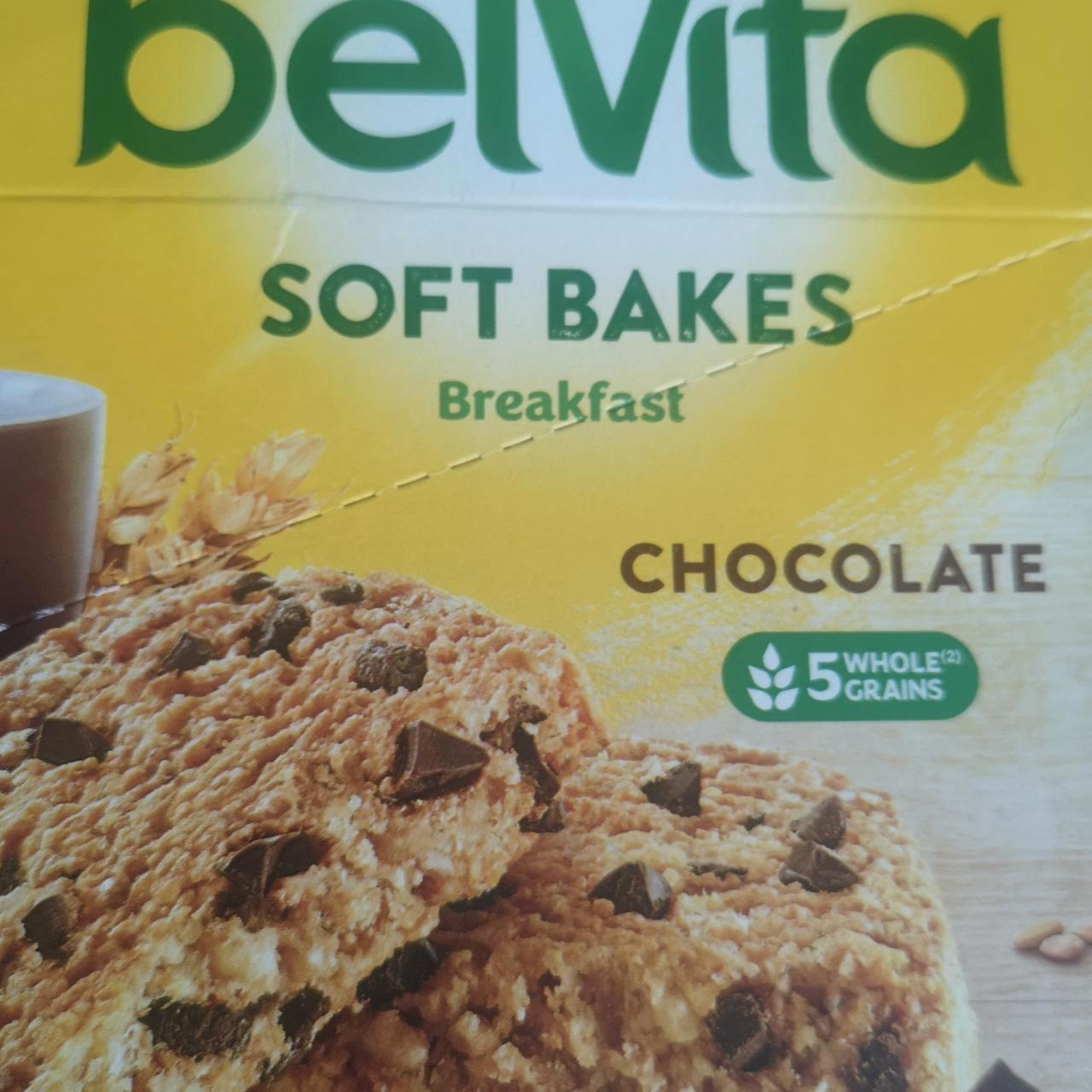 Képek - Belvita Soft Bakes gabonás keksz csokoládédarabokkal 250 g