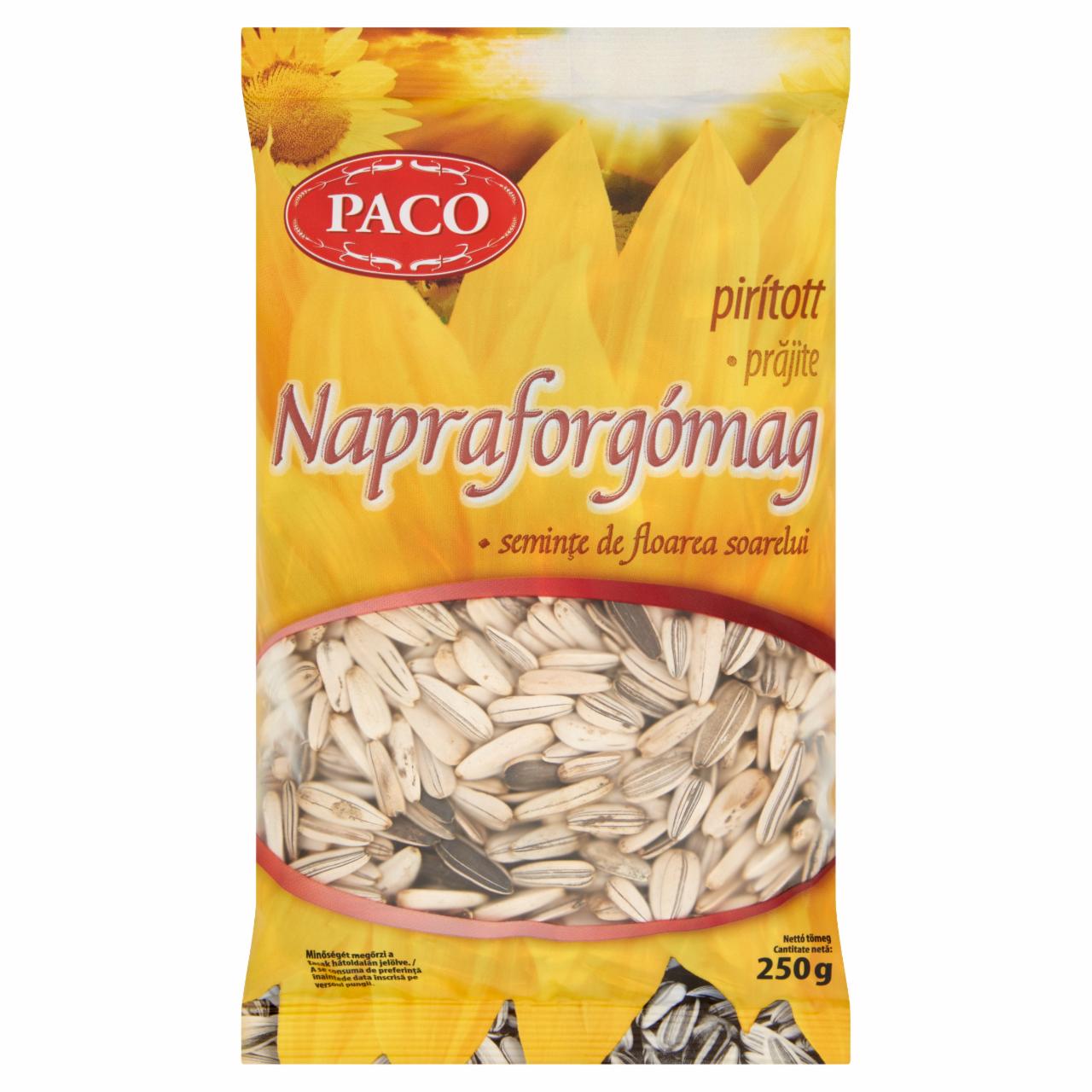 Képek - Paco pirított napraforgómag 250 g