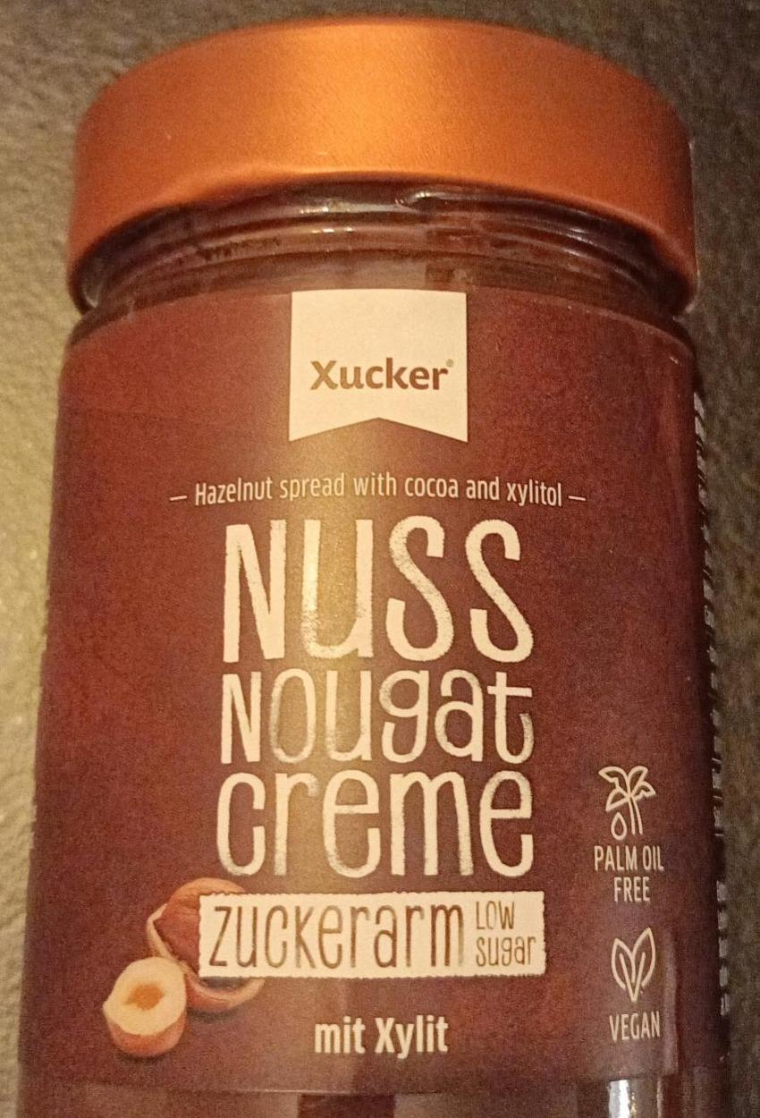 Képek - Nuss nougat creme mit Xylit Xucker