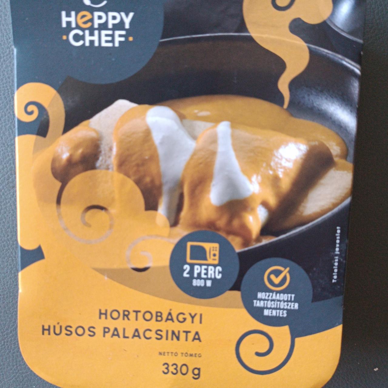 Képek - Hortobágyi húsos palacsinta Heppy chef