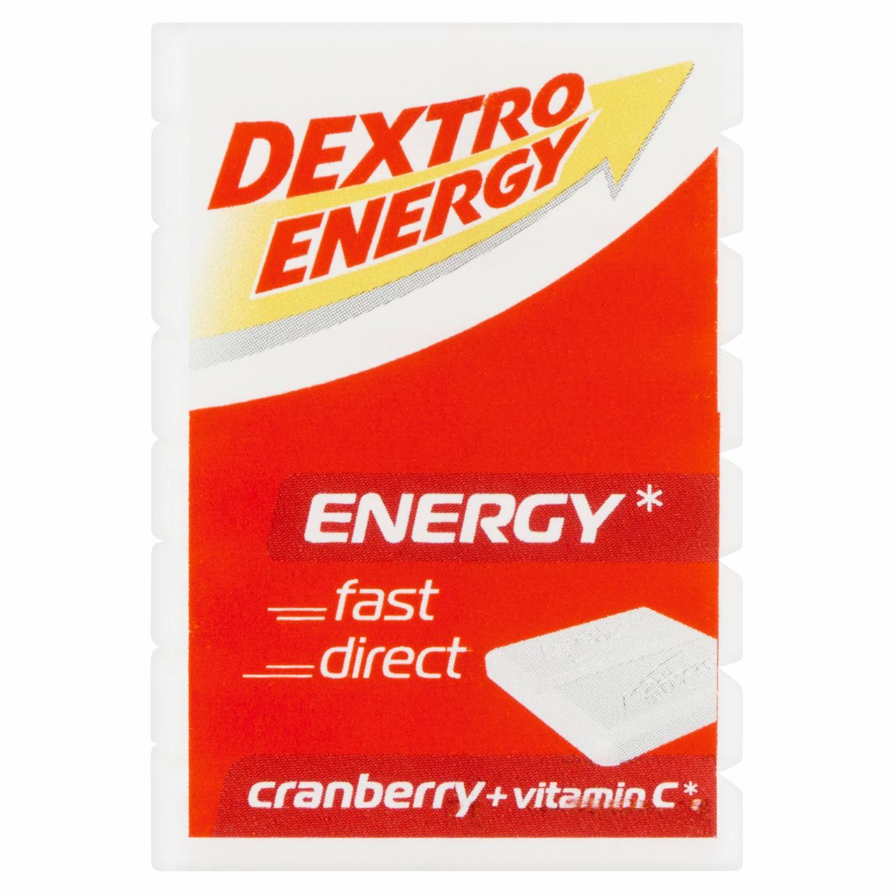 Képek - Dextro Energy áfonya ízű szőlőcukor tabletta C-vitaminnal 46 g