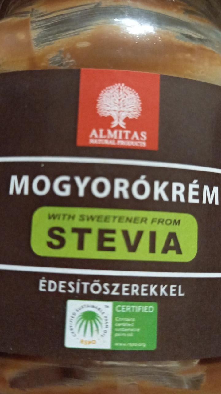 Képek - Mogyorókrém édesítőszerekkel Almitas