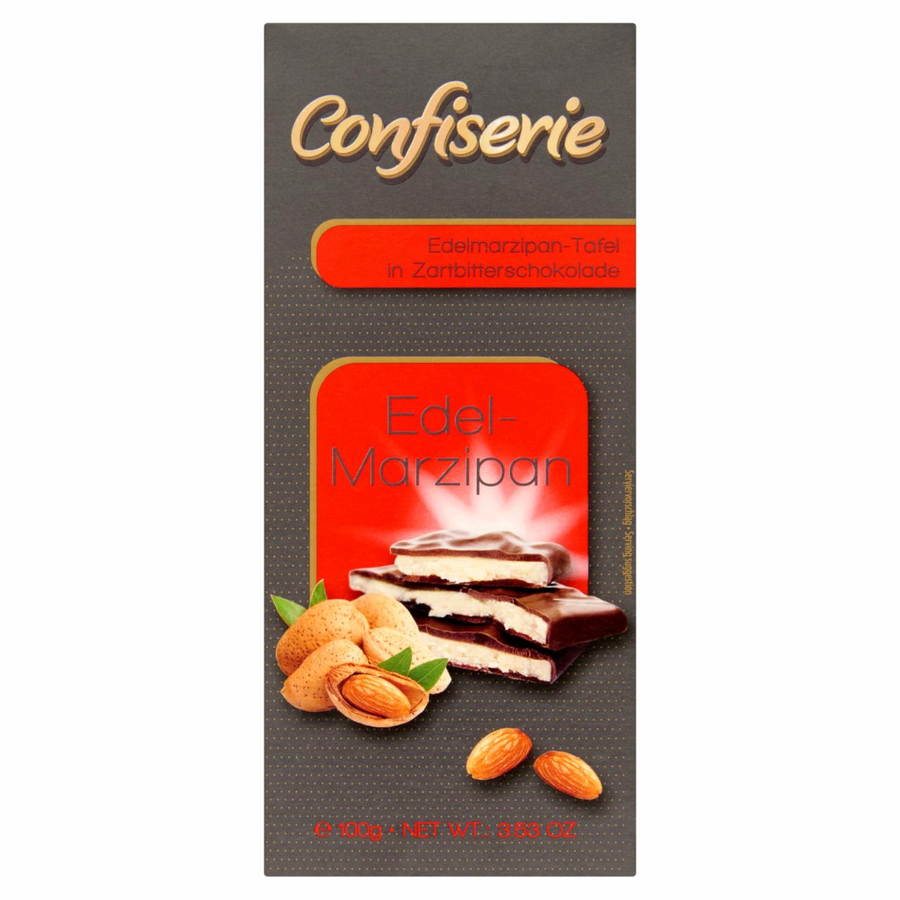 Képek - Confiserie nemes marcipánnal töltött keserű csokoládé 100 g