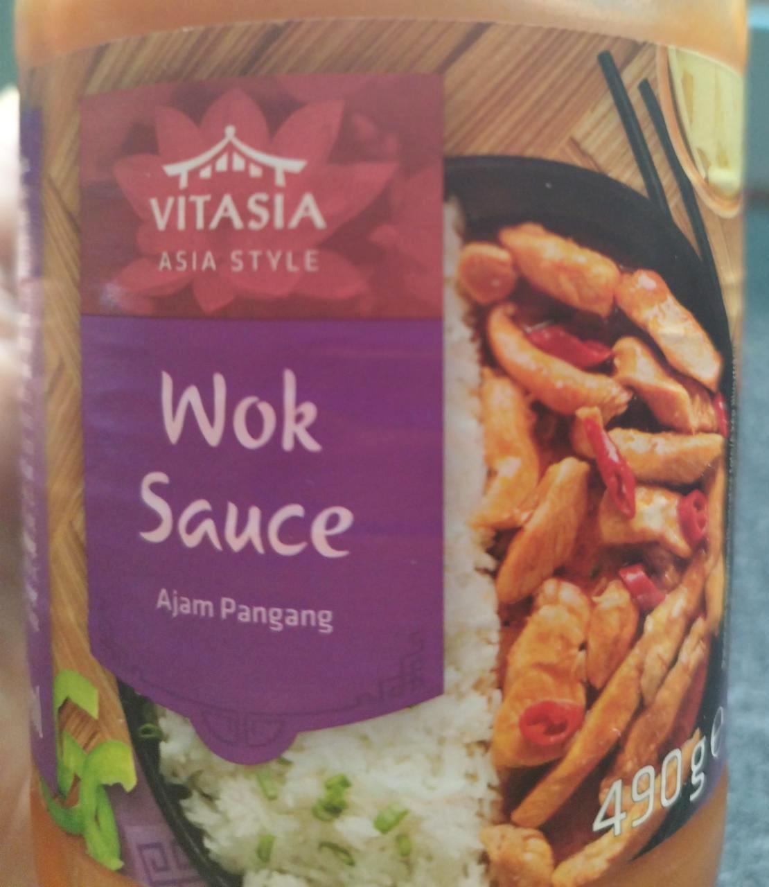 Képek - Wok Sauce Ajan Pangang Vitasia