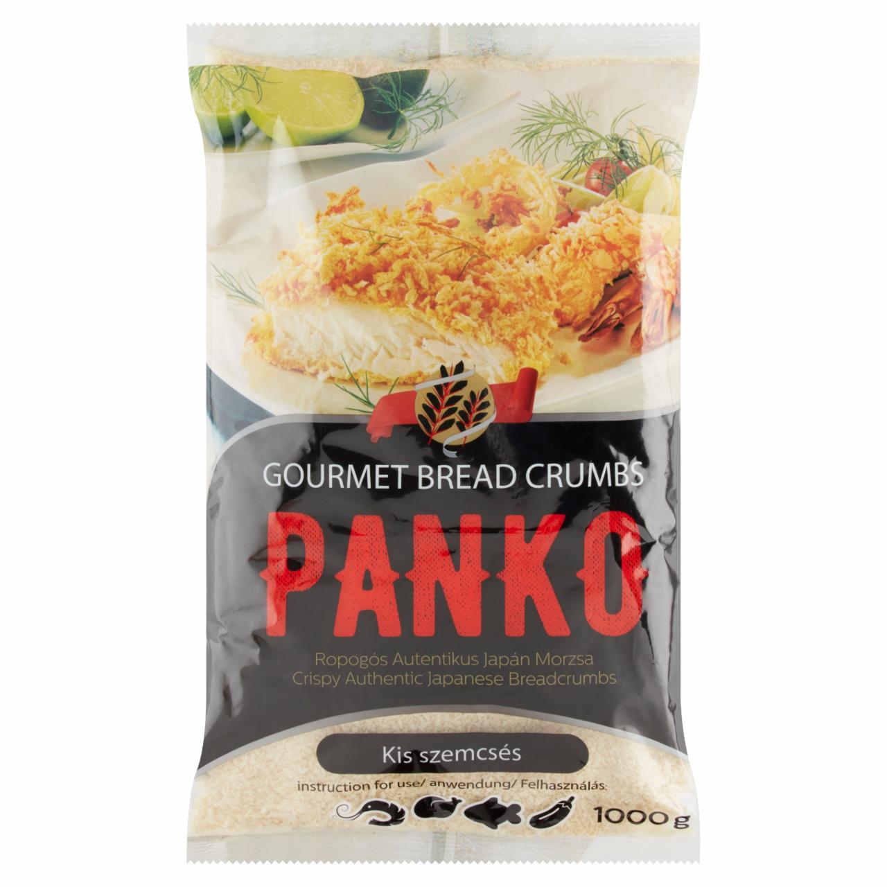 Képek - Panko ropogós autentikus japán kis szemcsés morzsa 1000 g