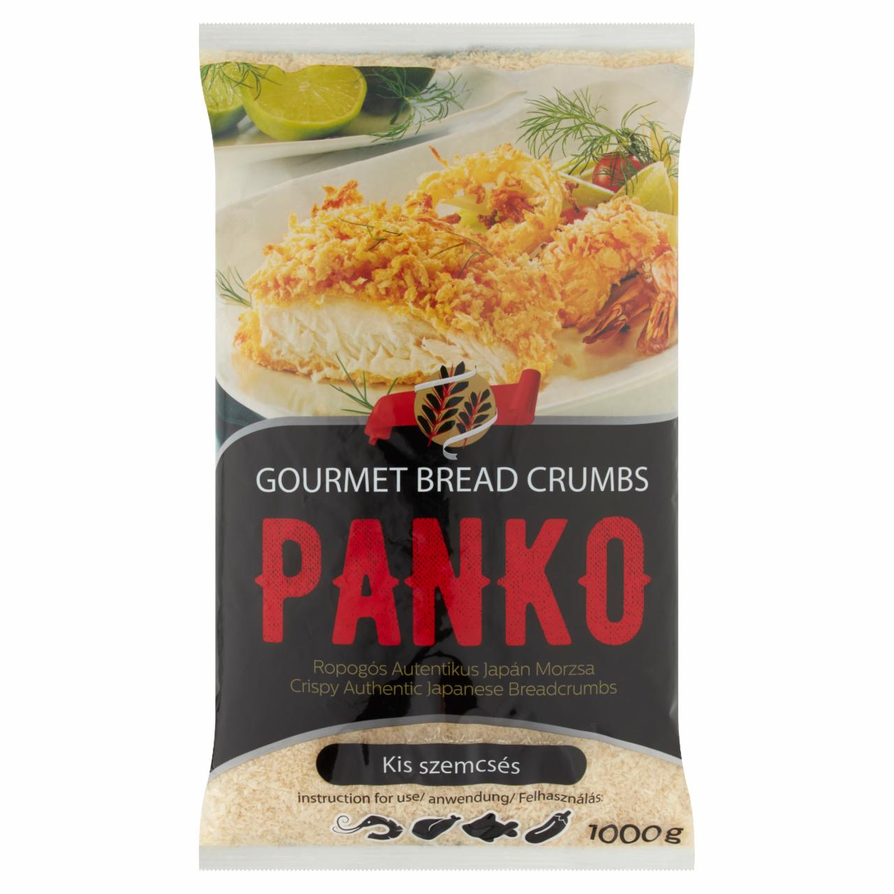 Képek - Panko ropogós autentikus japán kis szemcsés morzsa 1000 g