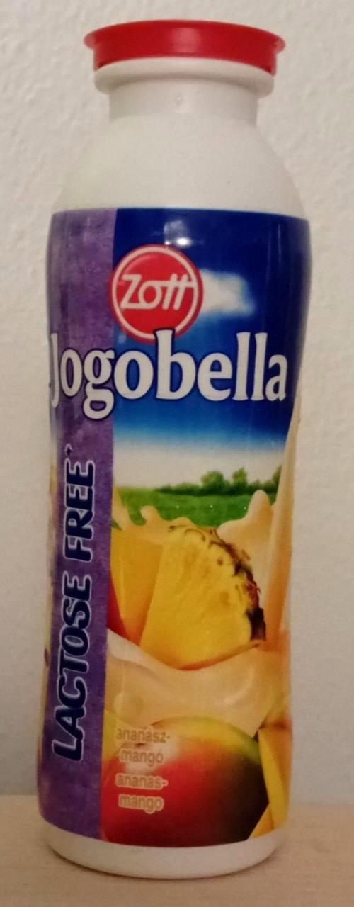 Képek - Jogobella laktózmentes, ananászos-mangós joghurtos ital Zott
