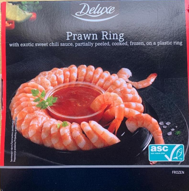 Képek - Prawn Ring with exotic sweet chili sauce Deluxe