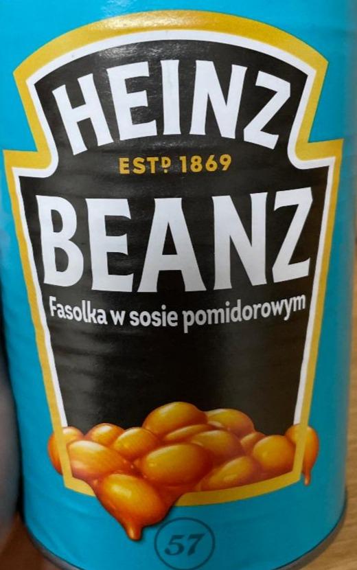 Képek - Heinz Baked Beans sült bab paradicsommártásban 415 g