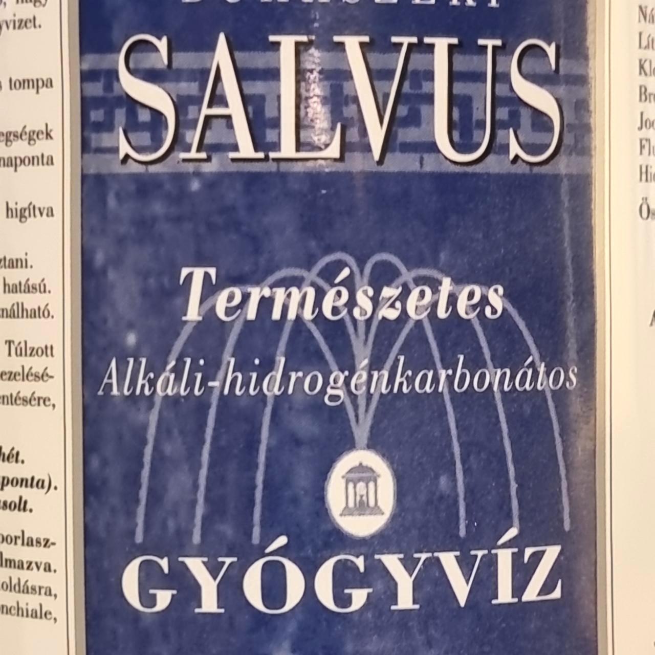 Képek - Salvus gyógyvíz