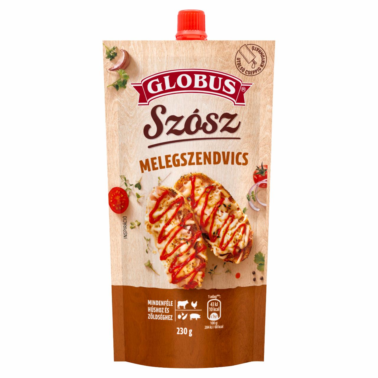 Képek - Globus melegszendvics szósz 230 g