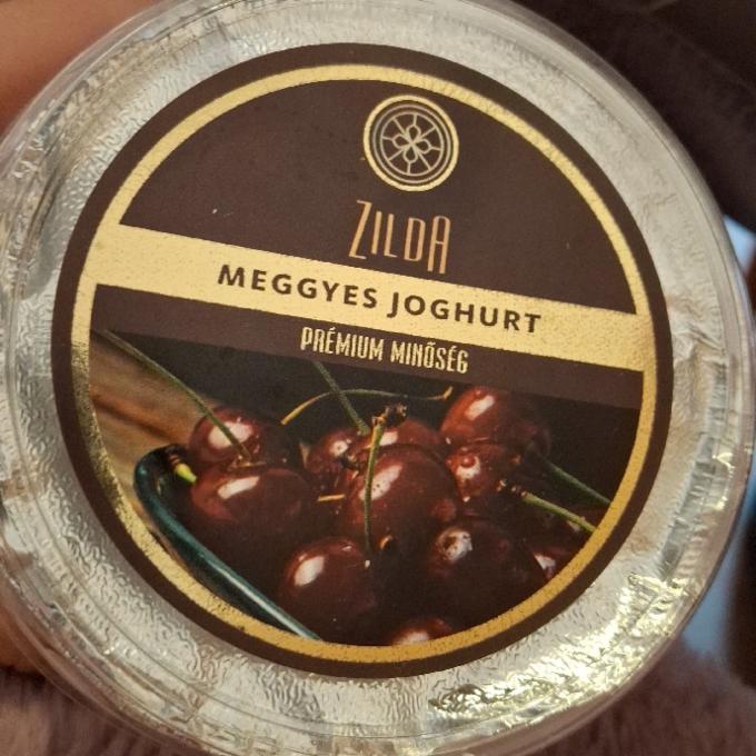 Képek - Meggyes joghurt Zilda