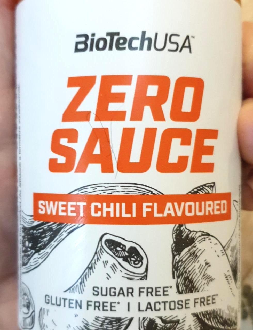 Képek - Zero sauce Édes chili BioTechUSA