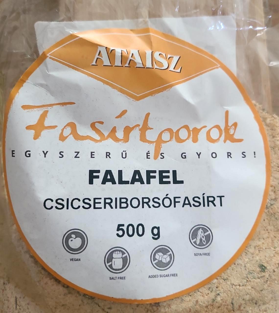 Képek - Falafel csicseriborsófasírt Ataisz