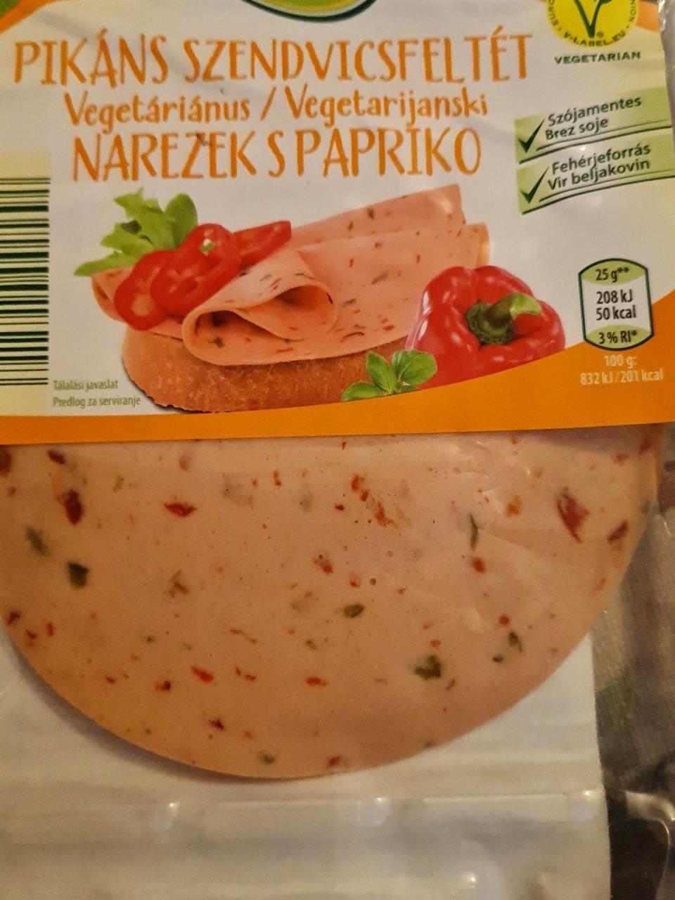 Képek - Vegetáriánus pikáns szendvicsfetét Just Veg!