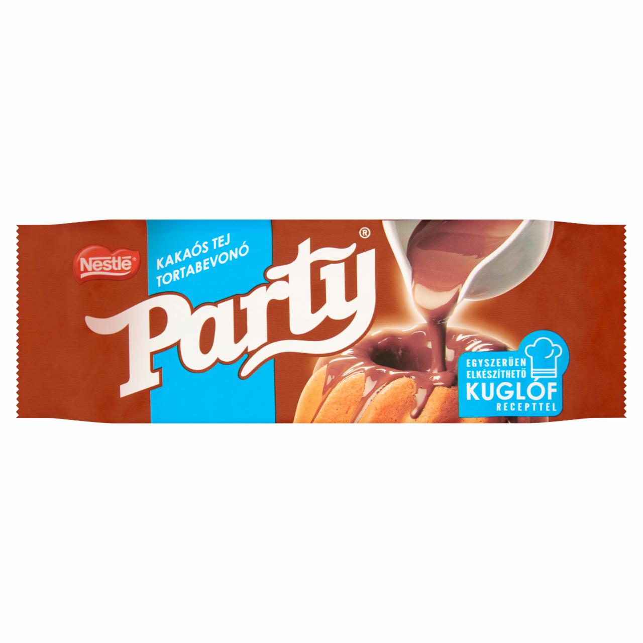 Képek - Nestlé Party kakaós tej tortabevonó 90 g