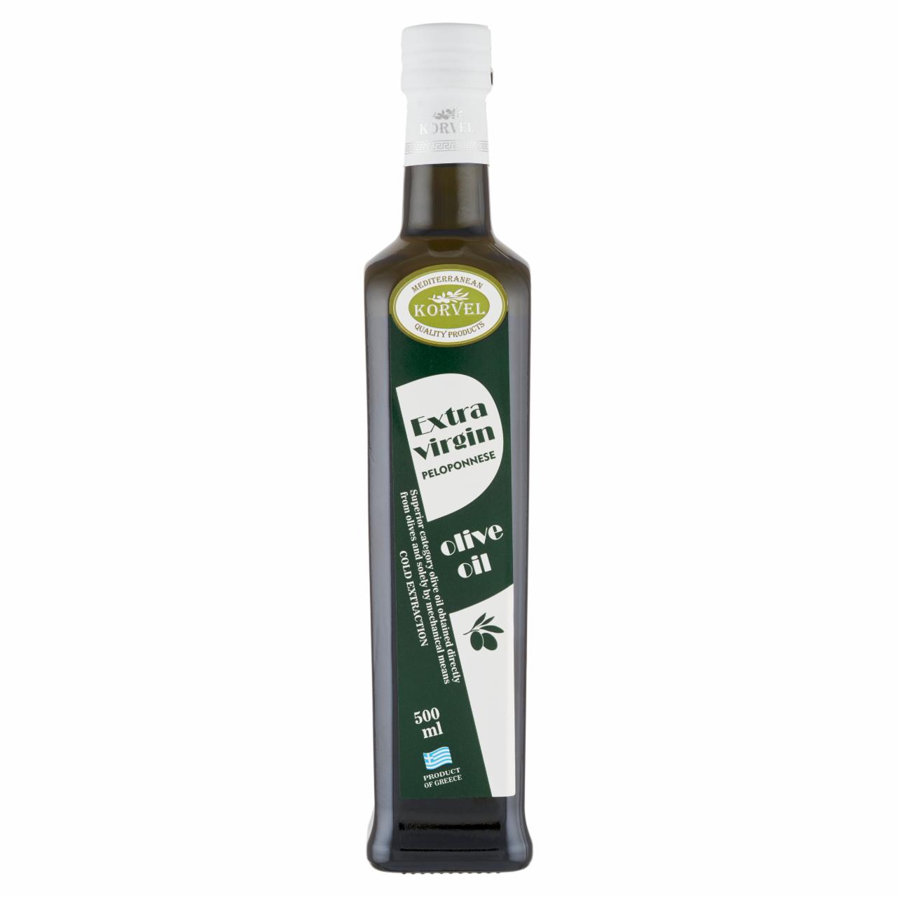Képek - Korvel Peloponnese extra szűz olívaolaj 500 ml