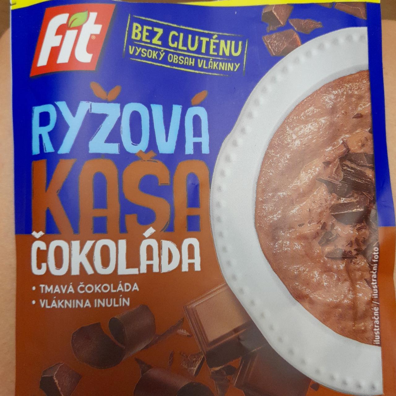 Képek - Ryžová kaša Čokoláda Fit