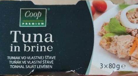 Képek - Tonhal saját lében Coop