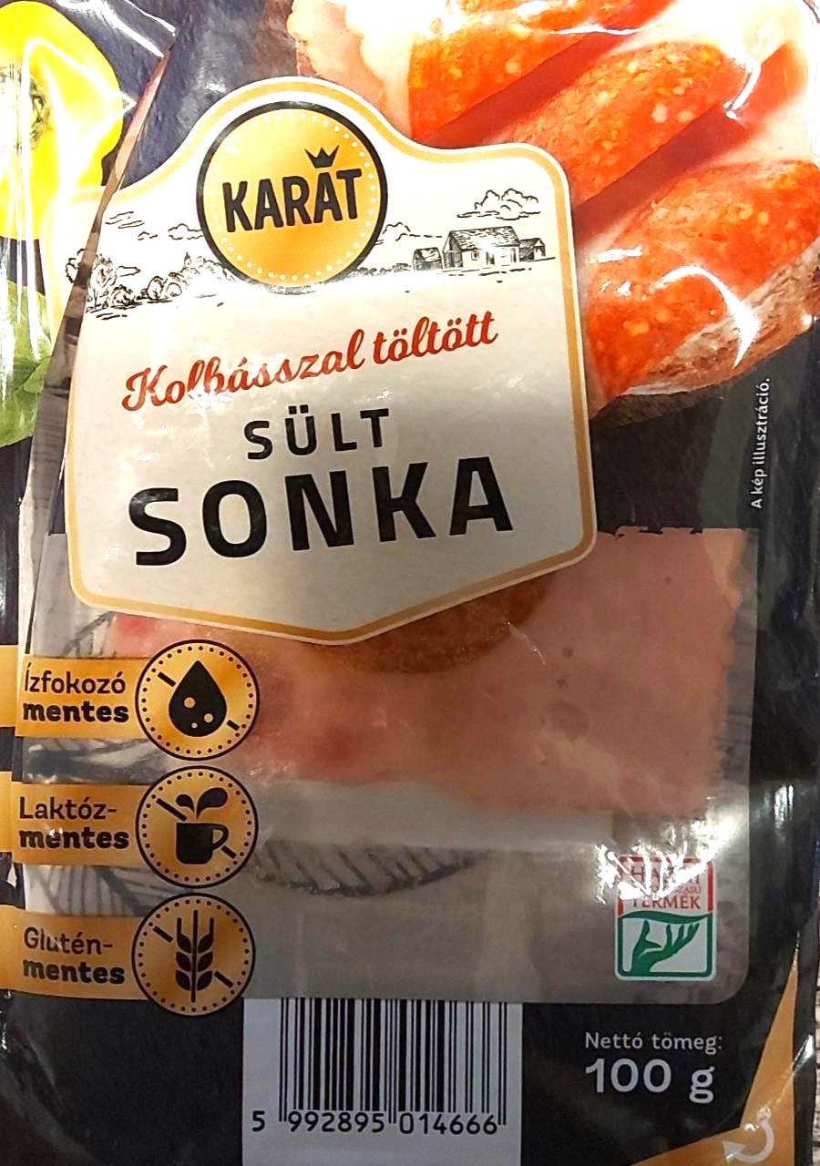 Képek - Sült sonka Karát