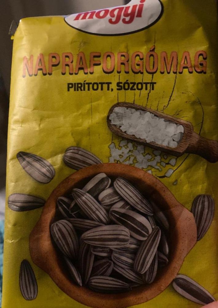 Képek - Mogyi pirított sózott héjas napraforgómag 60 g